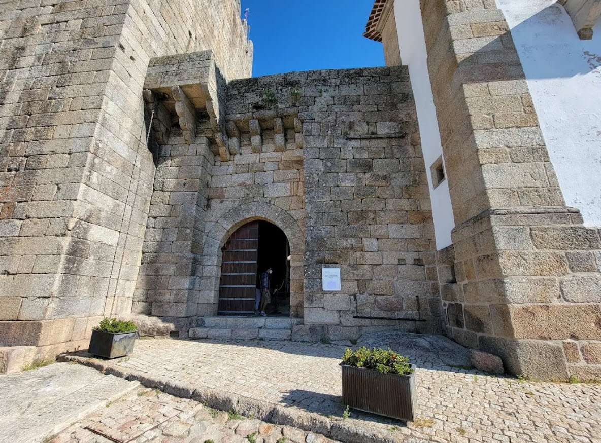 Castelo de Belmonte, Portugal